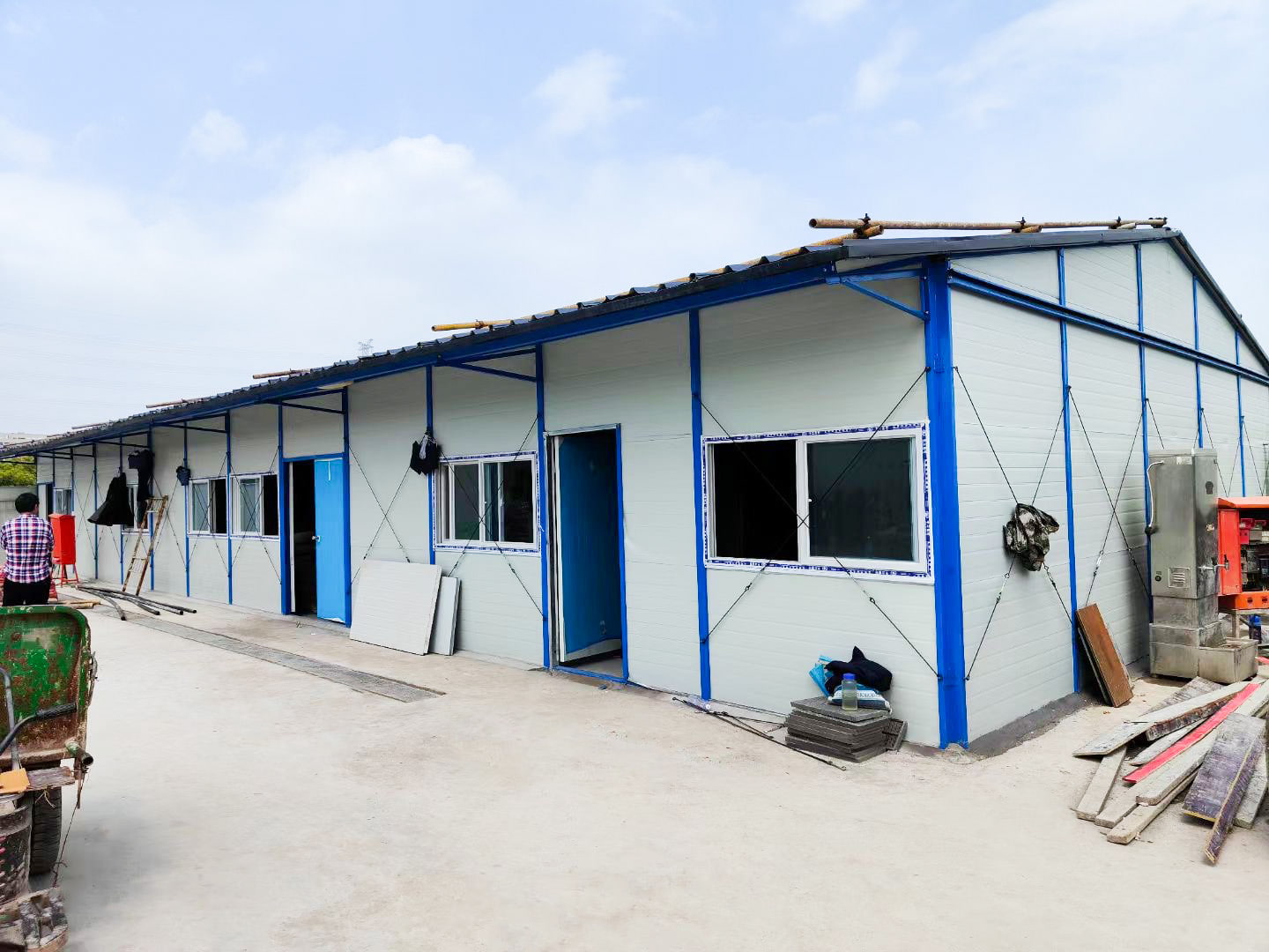 Standart K-Tipi Modüler Ev