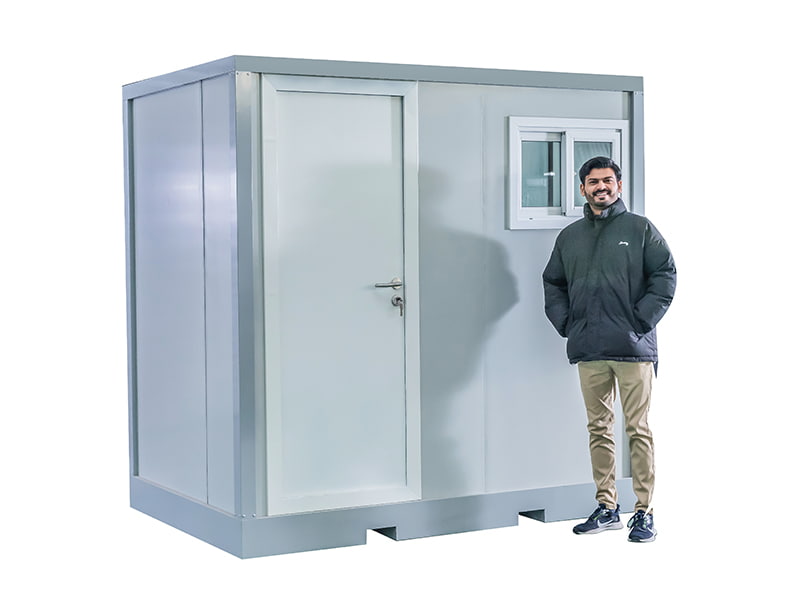 Tek Kişilik XL Dış Mekan Portatif Tuvalet