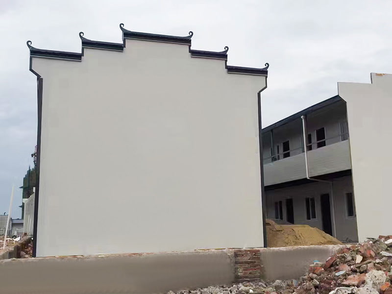 Çatı Kapaklı K-Tipi Modüler Ev