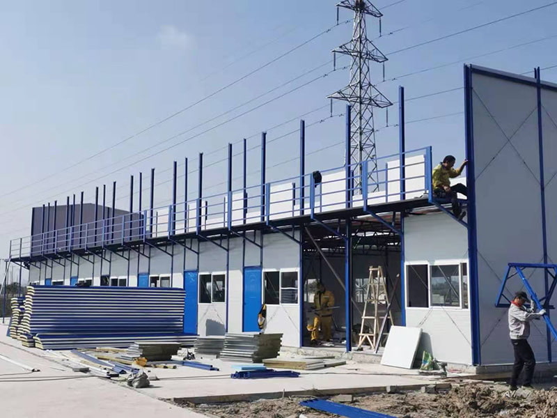 Standart K-Tipi Modüler Ev