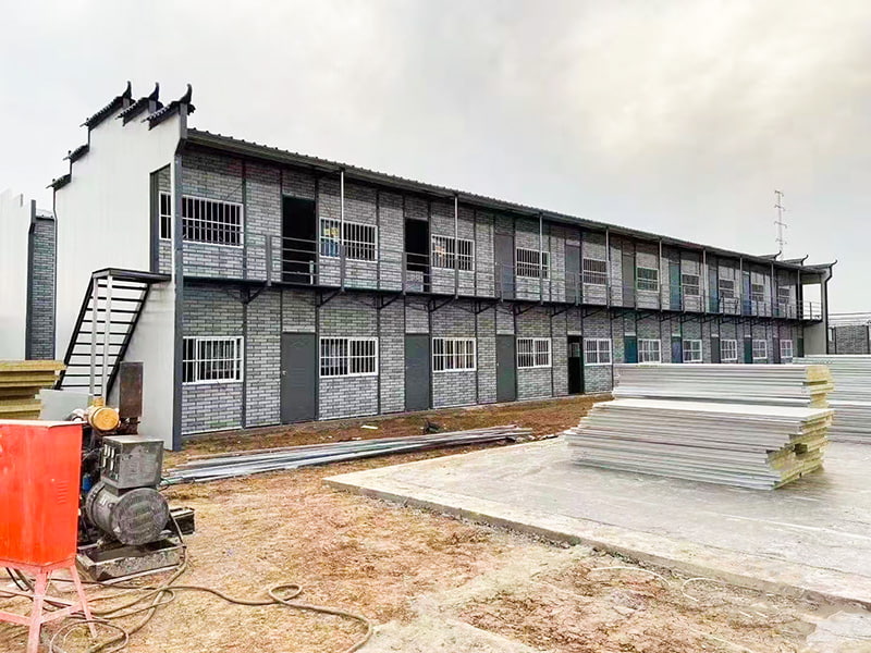 Çatı Kapaklı K-Tipi Modüler Ev