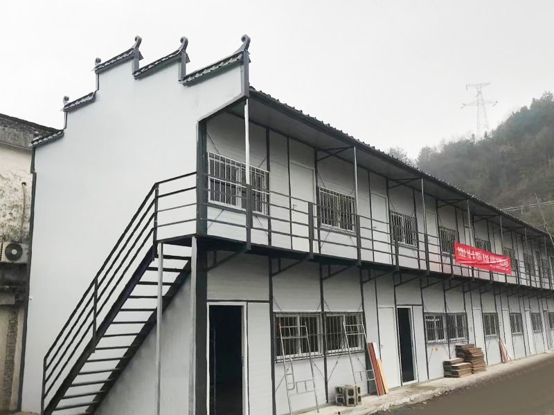 Çatı Kapaklı K-Tipi Modüler Ev