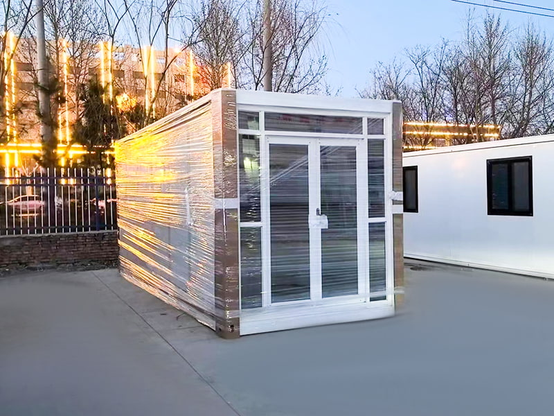 Konut Çift Kanatlı Genişletilebilir Konteyner Odası