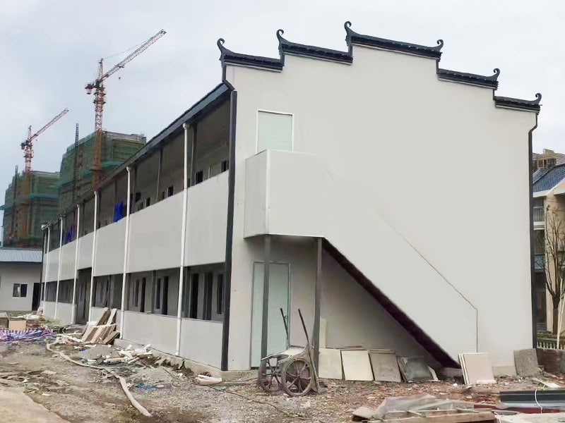 Çatı Kapaklı K-Tipi Modüler Ev